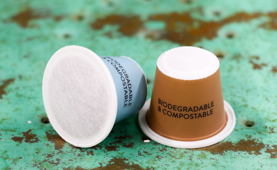 Kompostierbare Espresso, Lungo und Decaffeinato Kapseln