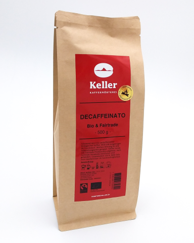 Decaffeinato 500 g Kaffeebohnen