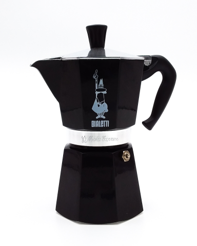 Espressokanne Bialetti Moka Express 6 Tassen Schwarz