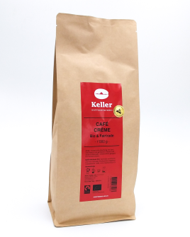 Café Crème 1 kg Kaffeebohnen