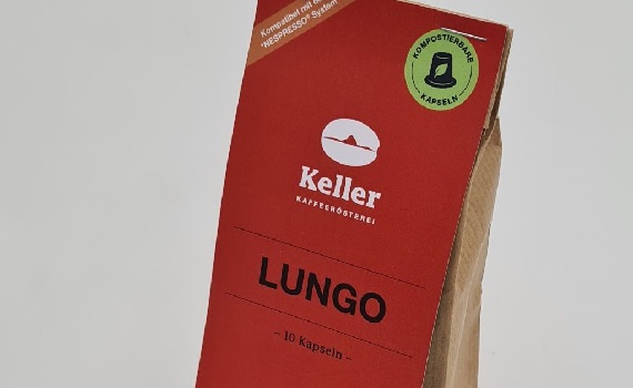 Lungo Kapseln Schachtel mit zehn Stück