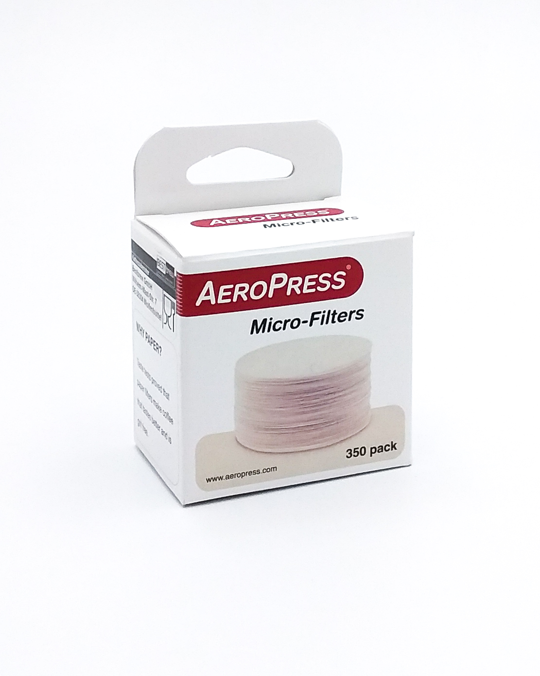 AeroPress Papierfilter 350 Stück