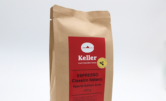 Espresso Classico Italiano Special Edition Arve Kaffeebohnen