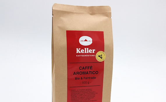 Caffè Aromatico Bio & Fairtrade Kaffeebohnen