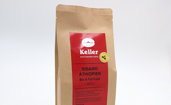 Sidamo Äthiopien Bio & Fairtrade Kaffeebohnen