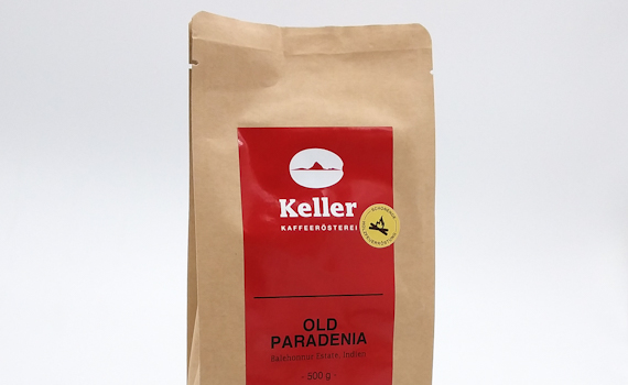 Old Paradenia Single Origin Kaffee