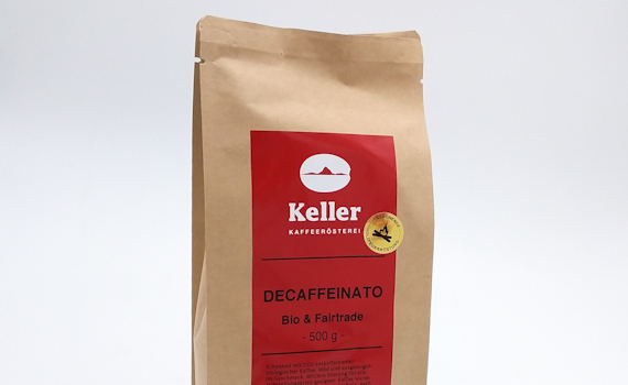 Decaffeinato Bio & Fairtrade Kaffeebohnen