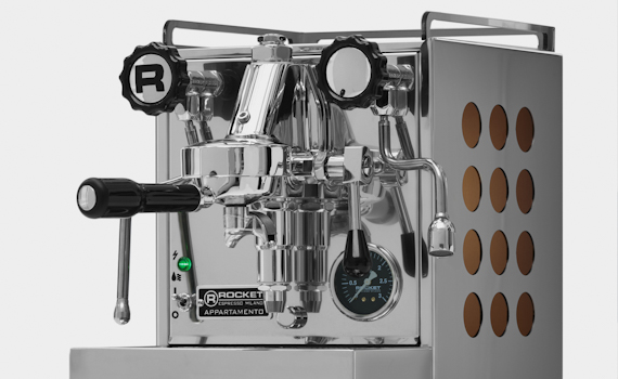 Siebträgermaschine von Rocket Espresso Milano