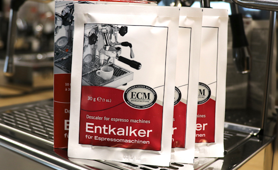 Entkalker für Espressomaschinen (Maschinenpflege)