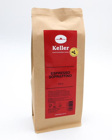 Espresso Sopraffino 500 g Kaffeebohnen