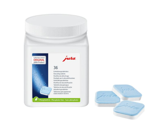 2-Phasen-Entkalkungstabletten Jura