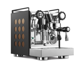 Siebträgermaschine Rocket Appartamento Serie Nera Kupfer