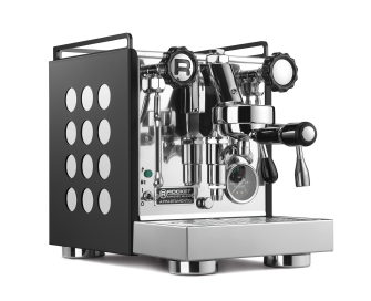 Siebtraegermaschine Rocket Appartamento Serie Nera Weiss
