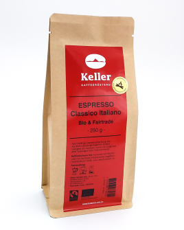 Espresso Classico Italiano 250 g Kaffeebohnen