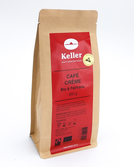 Café Crème 250 g Kaffeebohnen