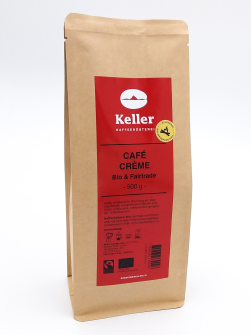 Café Crème 500 g Kaffeebohnen