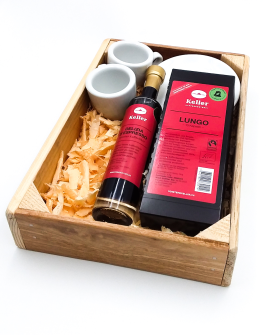 Geschenk-Box mit Kapseln