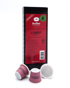 Lungo Classico Italiano 10 Kaffeekapseln