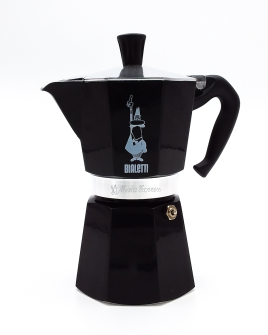 Espressokanne Bialetti Moka Express 6 Tassen Schwarz