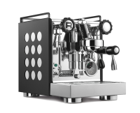 Siebtraegermaschine Rocket Appartamento Serie Nera Weiss