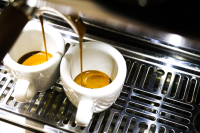 Espressotasse Nuova Point mit Unterteller 2