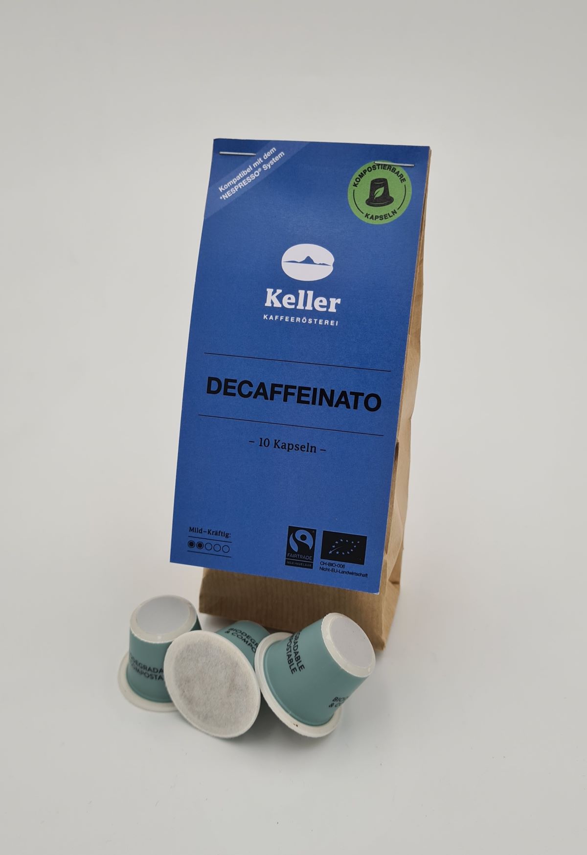 Decaffeinato 10 Kaffeekapseln