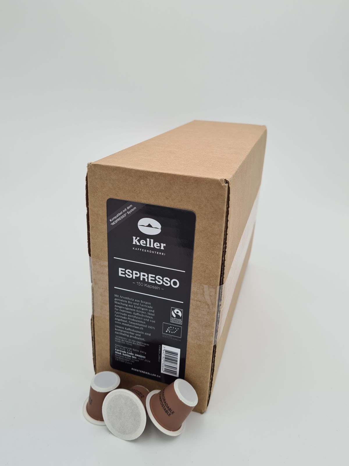 Espresso Classico Italiano 150 Kaffeekapseln