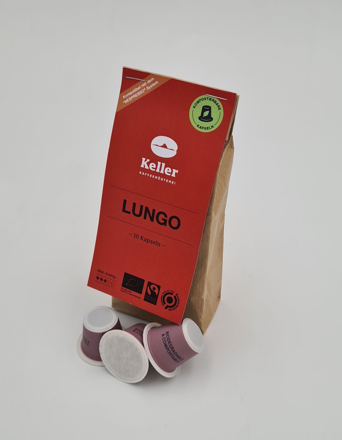 Lungo Classico Italiano 10 Kaffeekapseln